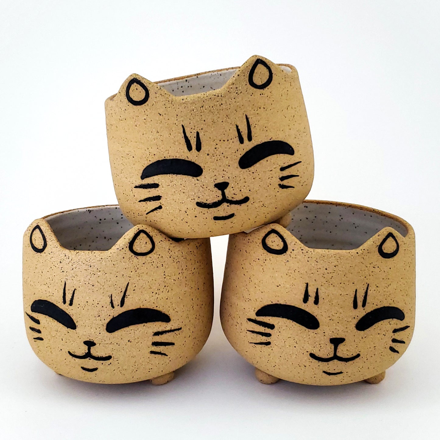 Cat Head Planter *