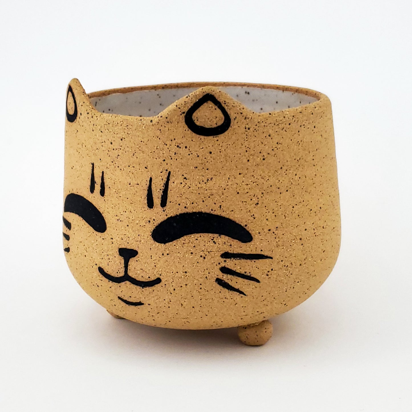 Cat Head Planter *