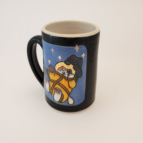 Space Boy and Prince of The Sea Mug