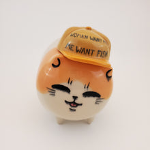 Load image into Gallery viewer, &quot;Women Want Me, Me Want Fish&quot; Orange Tuxedo Cat (DISCOUNTED)