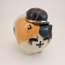 Load image into Gallery viewer, Newsboy Hat Calico Cat (DISCOUNTED)