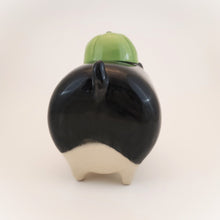 Load image into Gallery viewer, &quot;NO.&quot; Ball Cap Tuxedo Cat (DISCOUNTED)