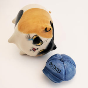 Potato Ball Cap Calico Cat (DISCOUNTED)