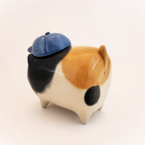 Potato Ball Cap Calico Cat (DISCOUNTED)