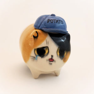 Potato Ball Cap Calico Cat (DISCOUNTED)