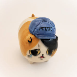 Potato Ball Cap Calico Cat (DISCOUNTED)