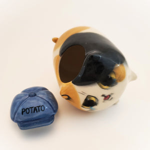 Potato Ball Cap Calico Cat (DISCOUNTED)