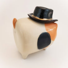 Load image into Gallery viewer, Cowboy Hat Calico Cat (DISCOUNTED)