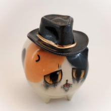 Load image into Gallery viewer, Cowboy Hat Calico Cat (DISCOUNTED)