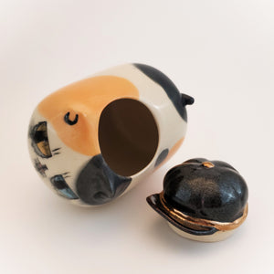 Newsboy Hat Calico Cat (DISCOUNTED)