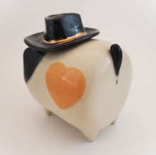 Load image into Gallery viewer, Cowboy Hat Calico Cat (DISCOUNTED)
