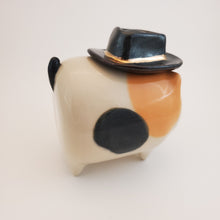 Load image into Gallery viewer, Cowboy Hat Calico Cat (DISCOUNTED)