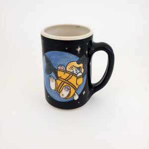 Space Boy and Prince of The Sea Mug