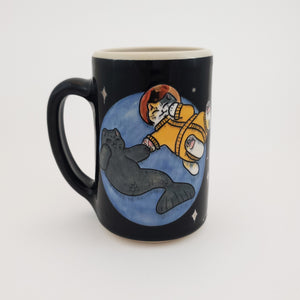 Space Boy and Prince of The Sea Mug