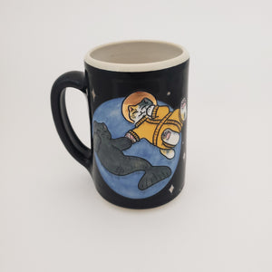 Space Boy and Prince of The Sea Mug
