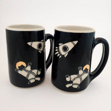 Load image into Gallery viewer, Space Cat Mug *