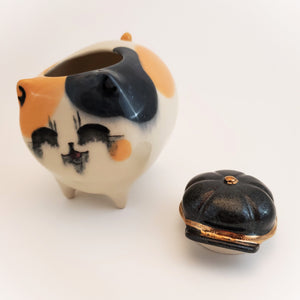 Newsboy Hat Calico Cat (DISCOUNTED)