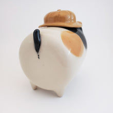 Load image into Gallery viewer, Yellow Hat Calico Cat (DISCOUNTED)