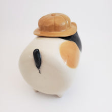 Load image into Gallery viewer, Yellow Hat Calico Cat (DISCOUNTED)