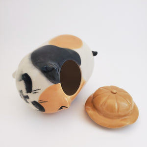 Yellow Hat Calico Cat (DISCOUNTED)