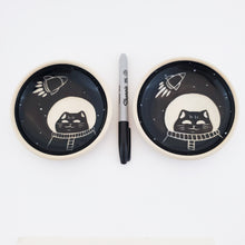 Load image into Gallery viewer, Space Cat Ring Dish*