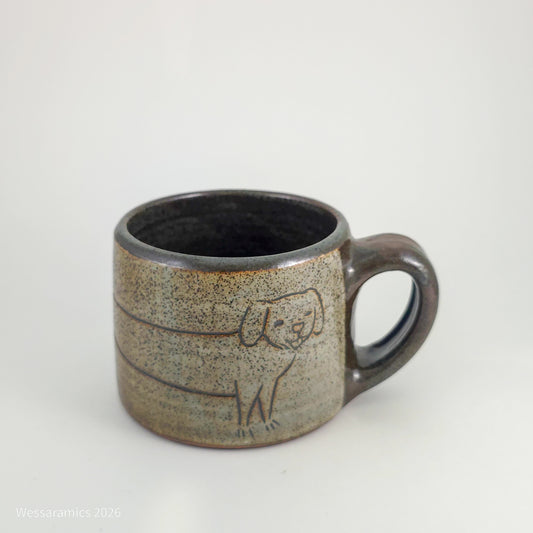 Long Dog Mug