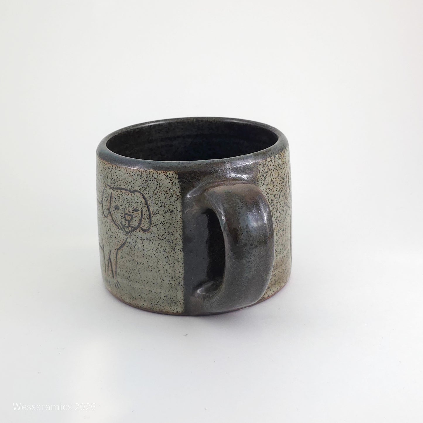 Long Dog Mug