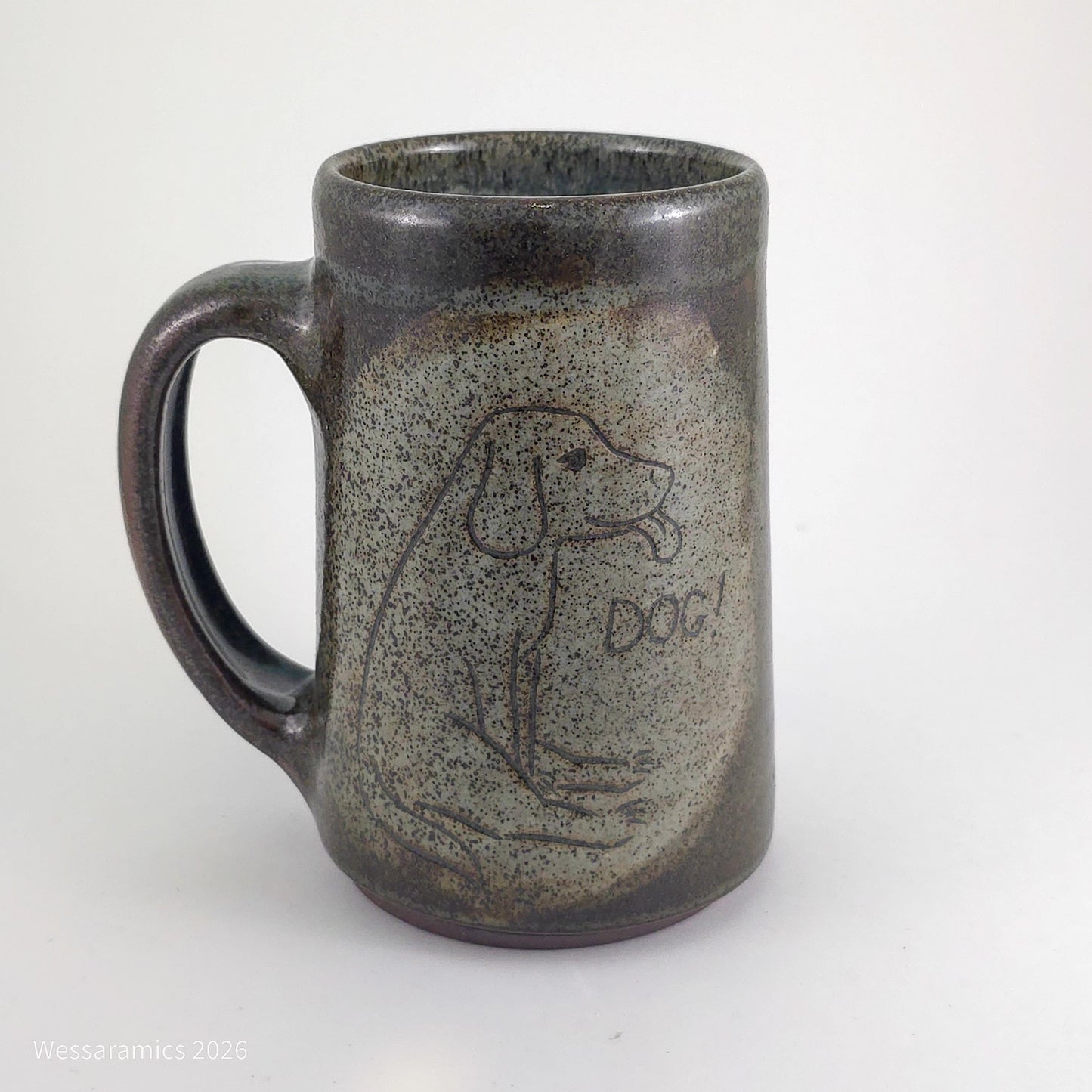 Tall Dog Mug
