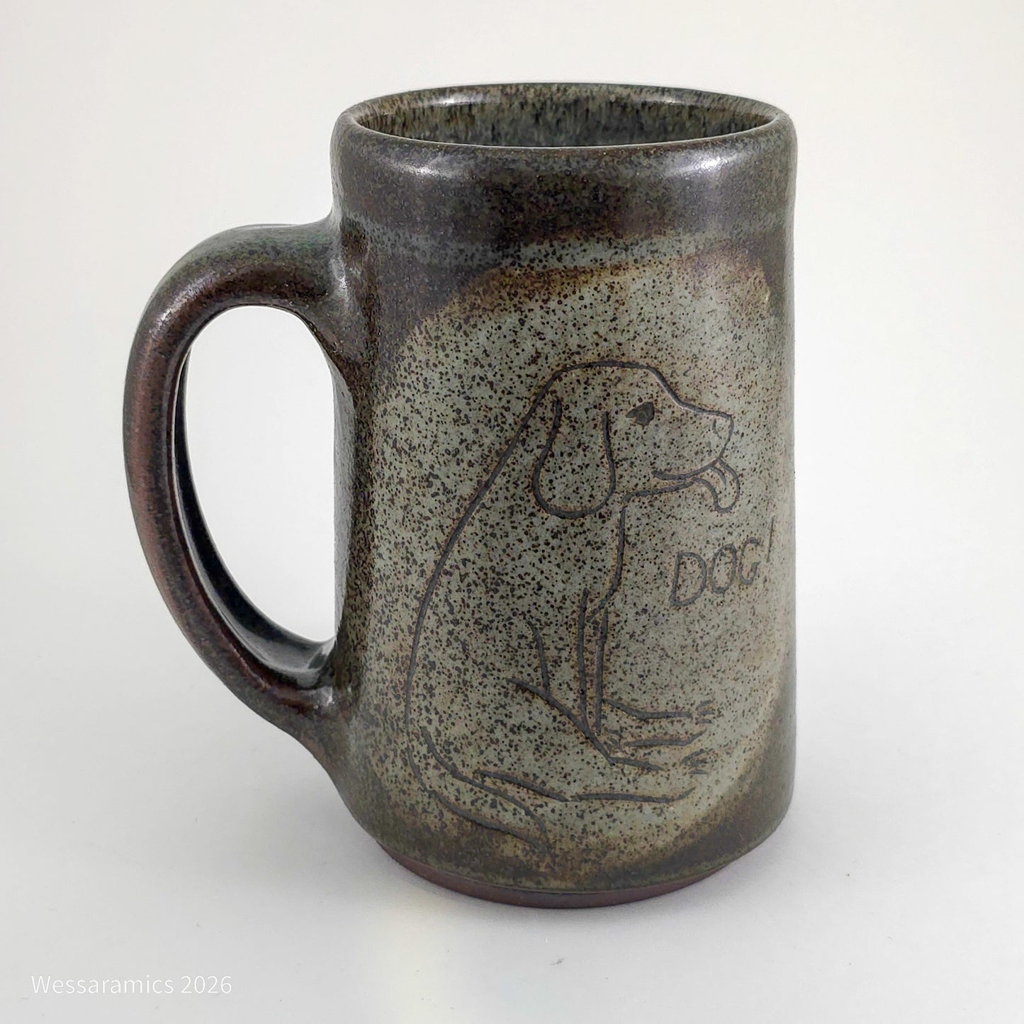 Tall Dog Mug