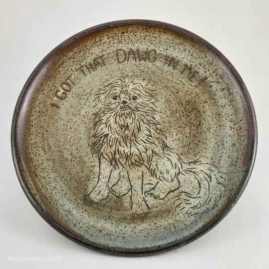 Dog Plate