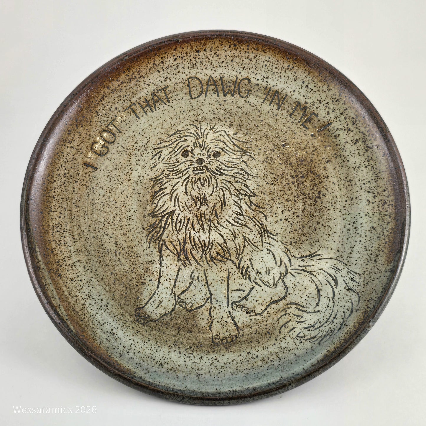 Dog Plate
