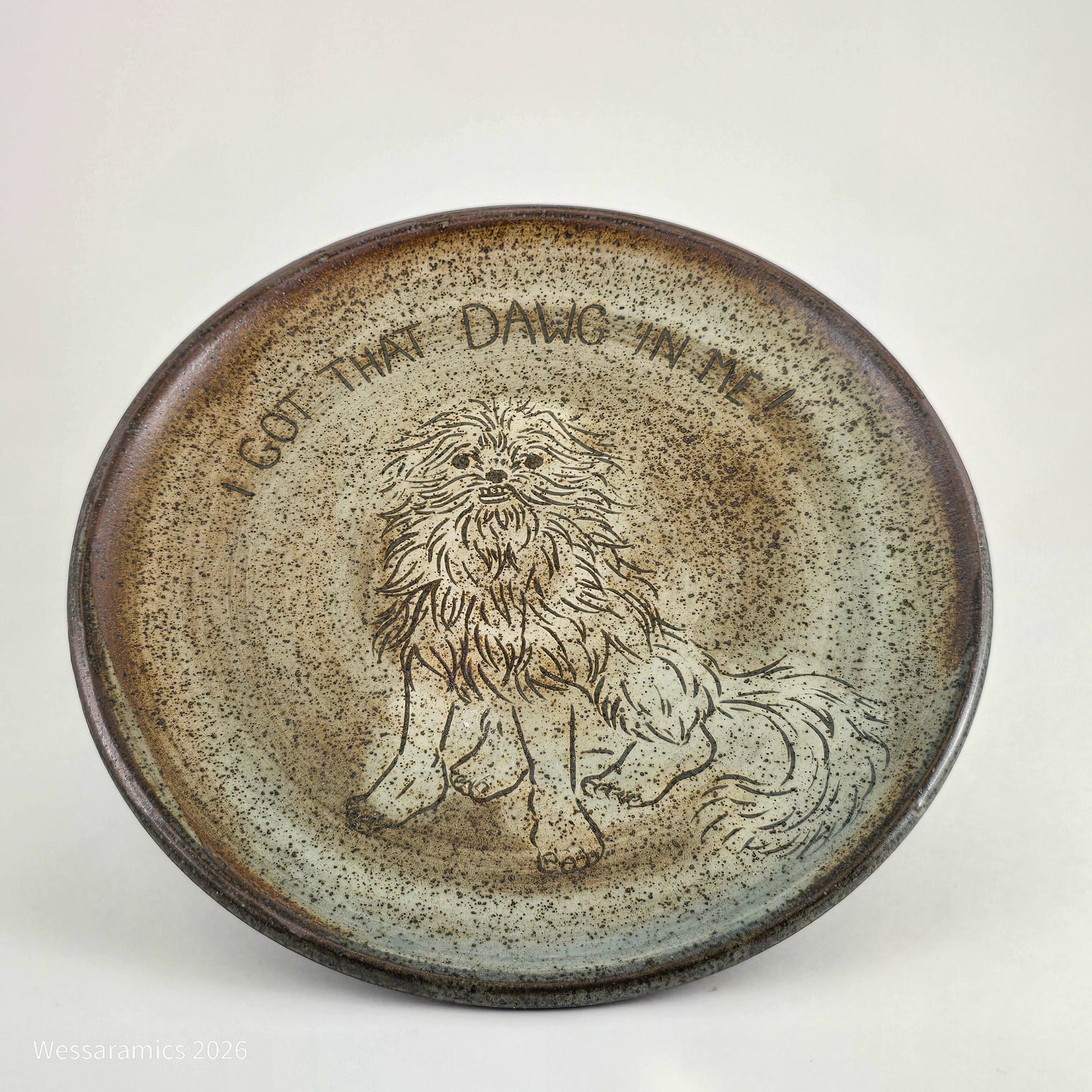 Dog Plate