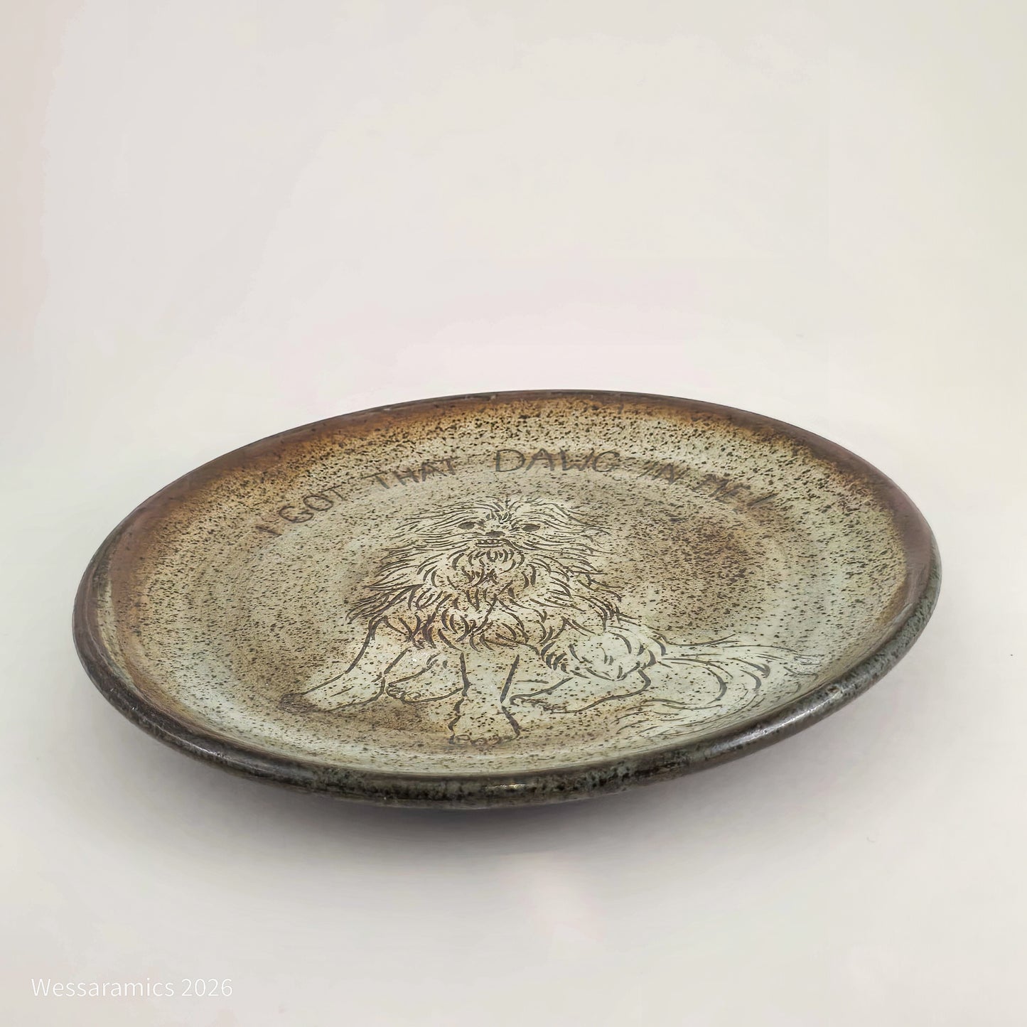 Dog Plate