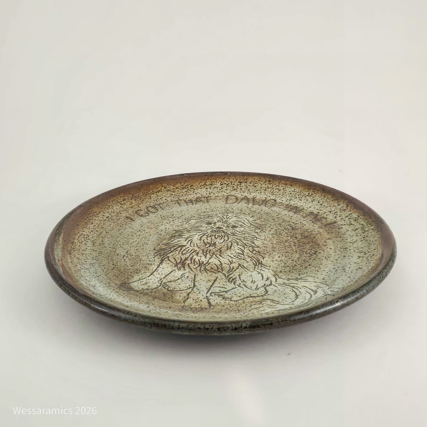 Dog Plate