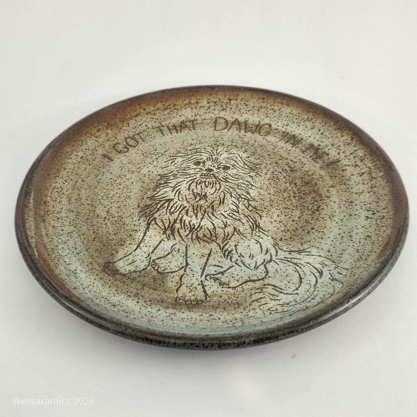 Dog Plate