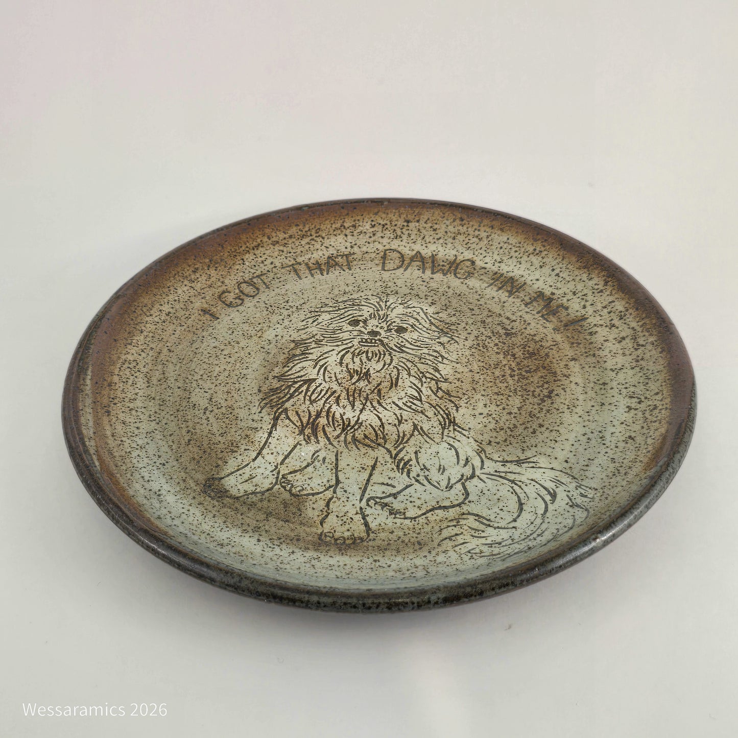 Dog Plate