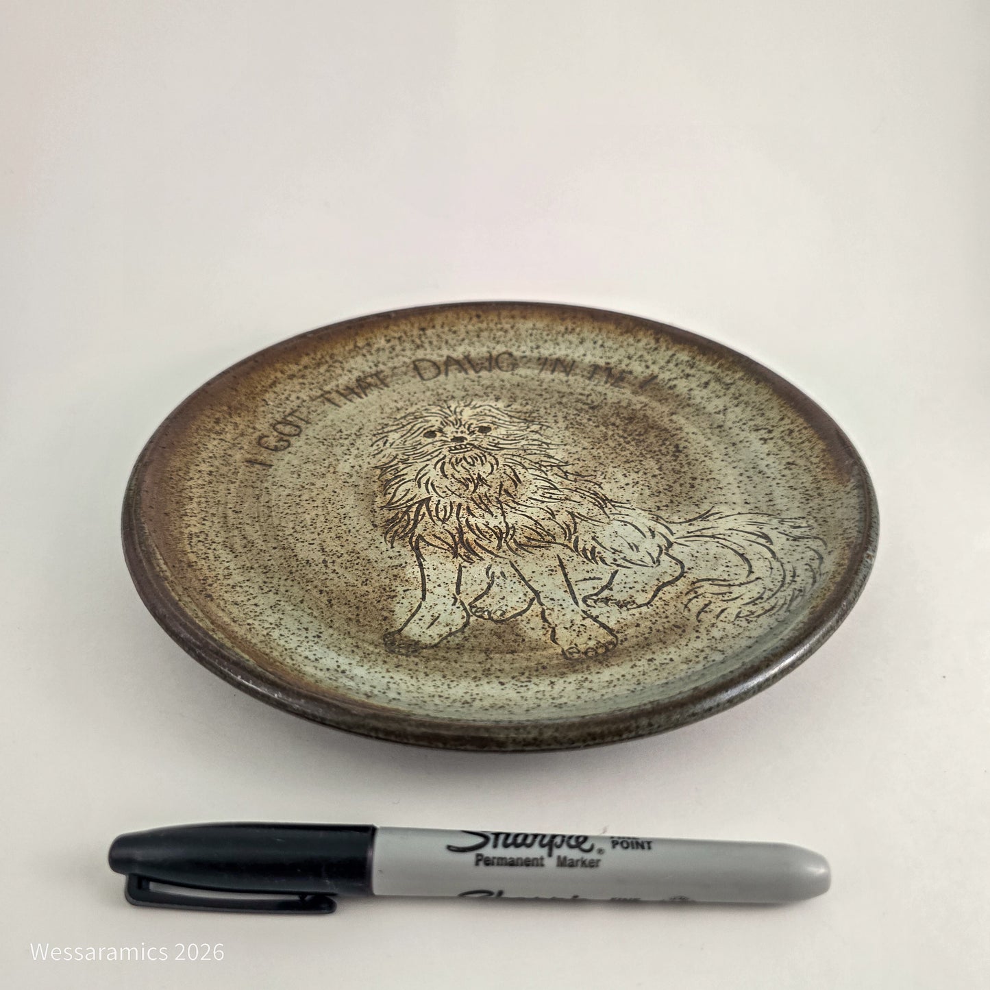Dog Plate