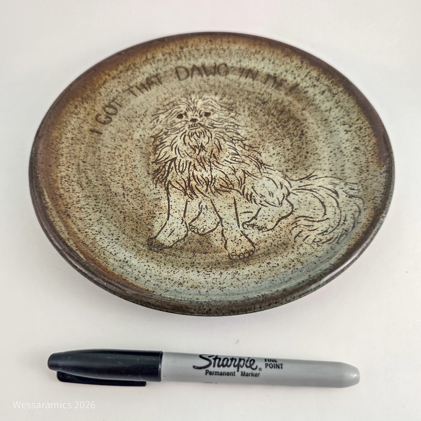 Dog Plate