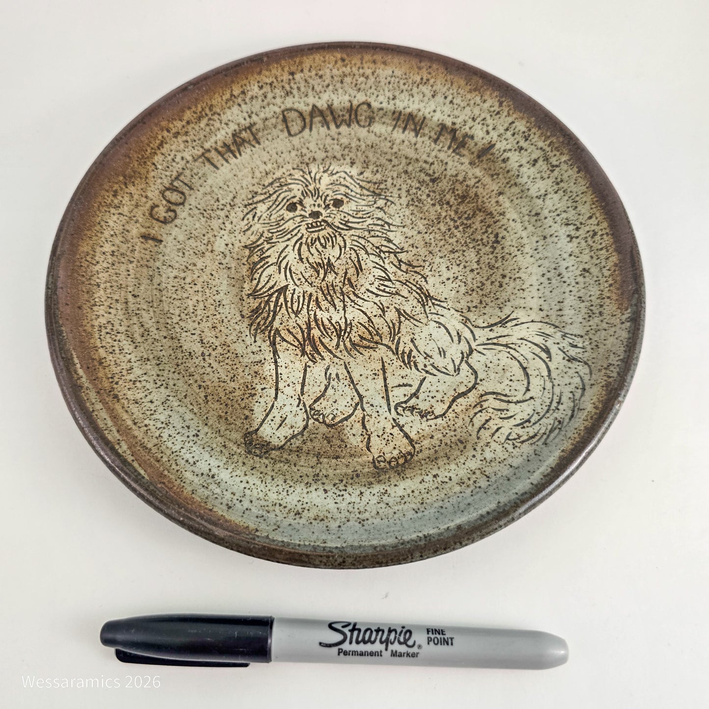 Dog Plate