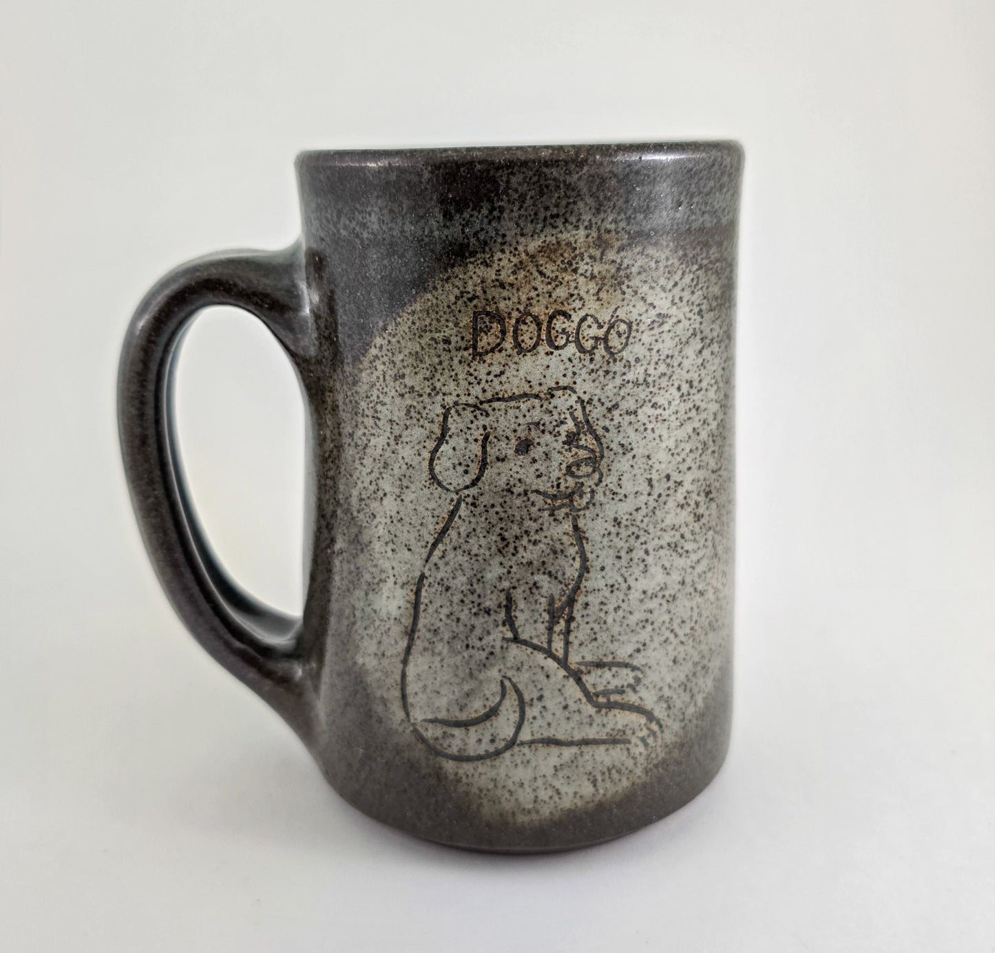 Tall Dog Mug