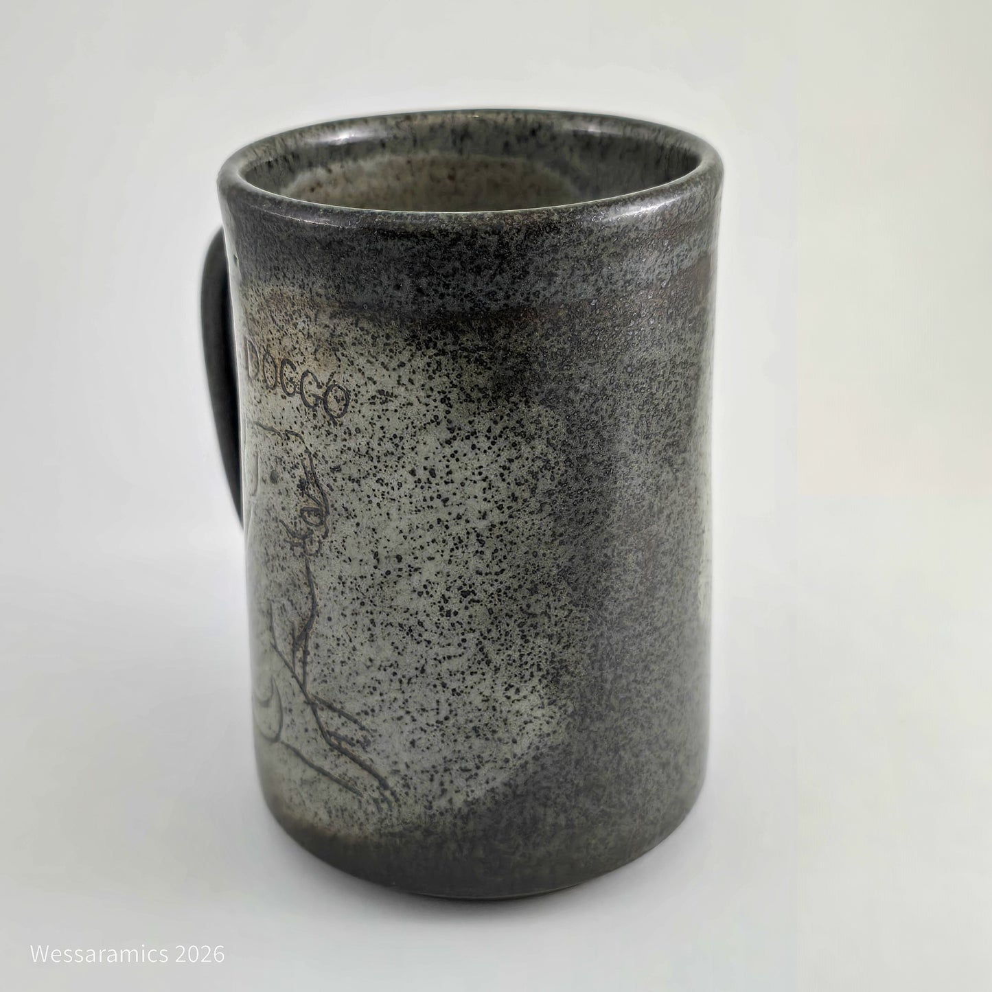 Tall Dog Mug