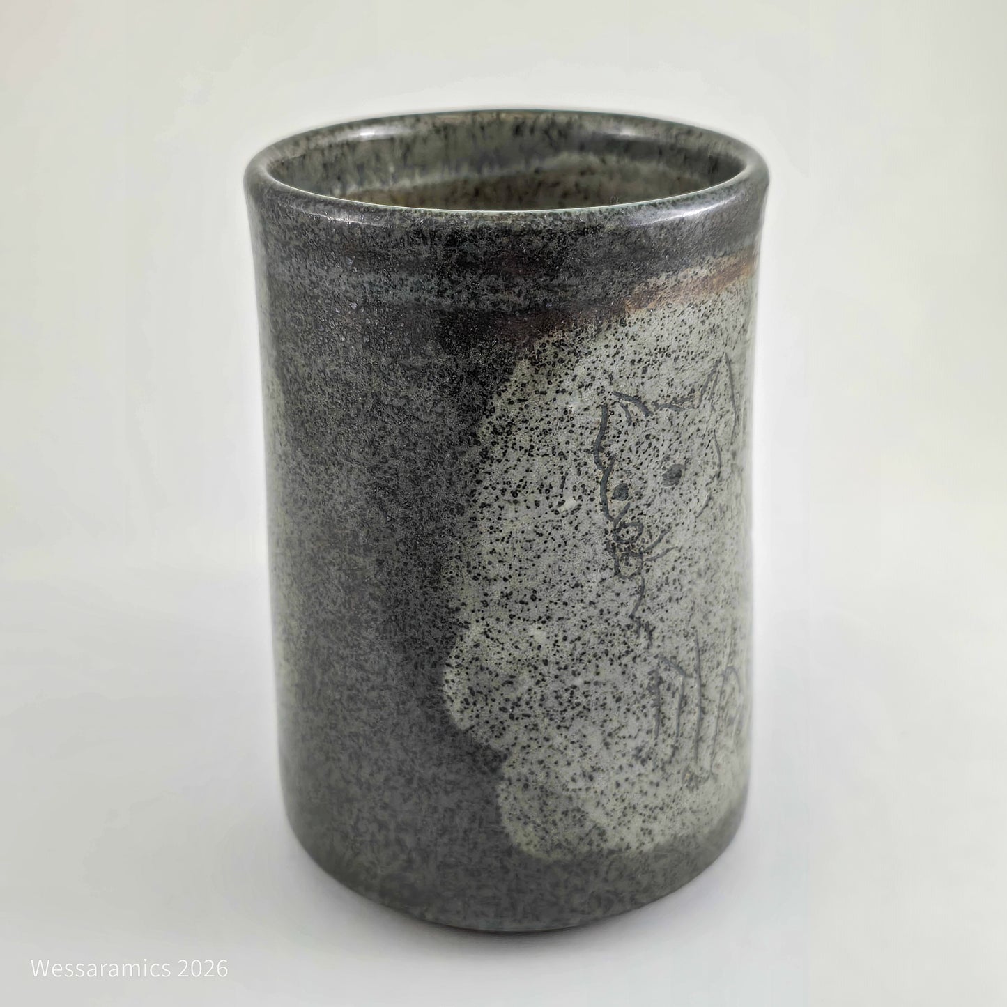 Tall Dog Mug