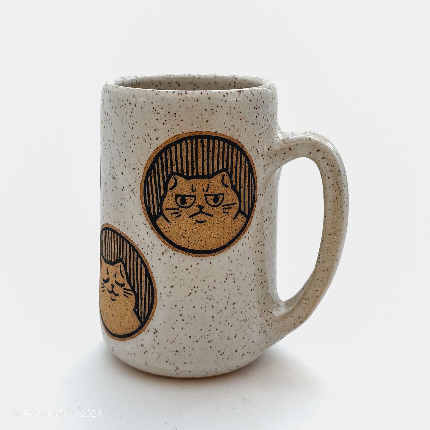 PREORDER Bubble Cat Mug *