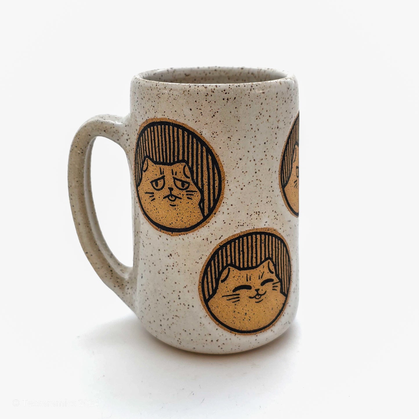 PREORDER Bubble Cat Mug *