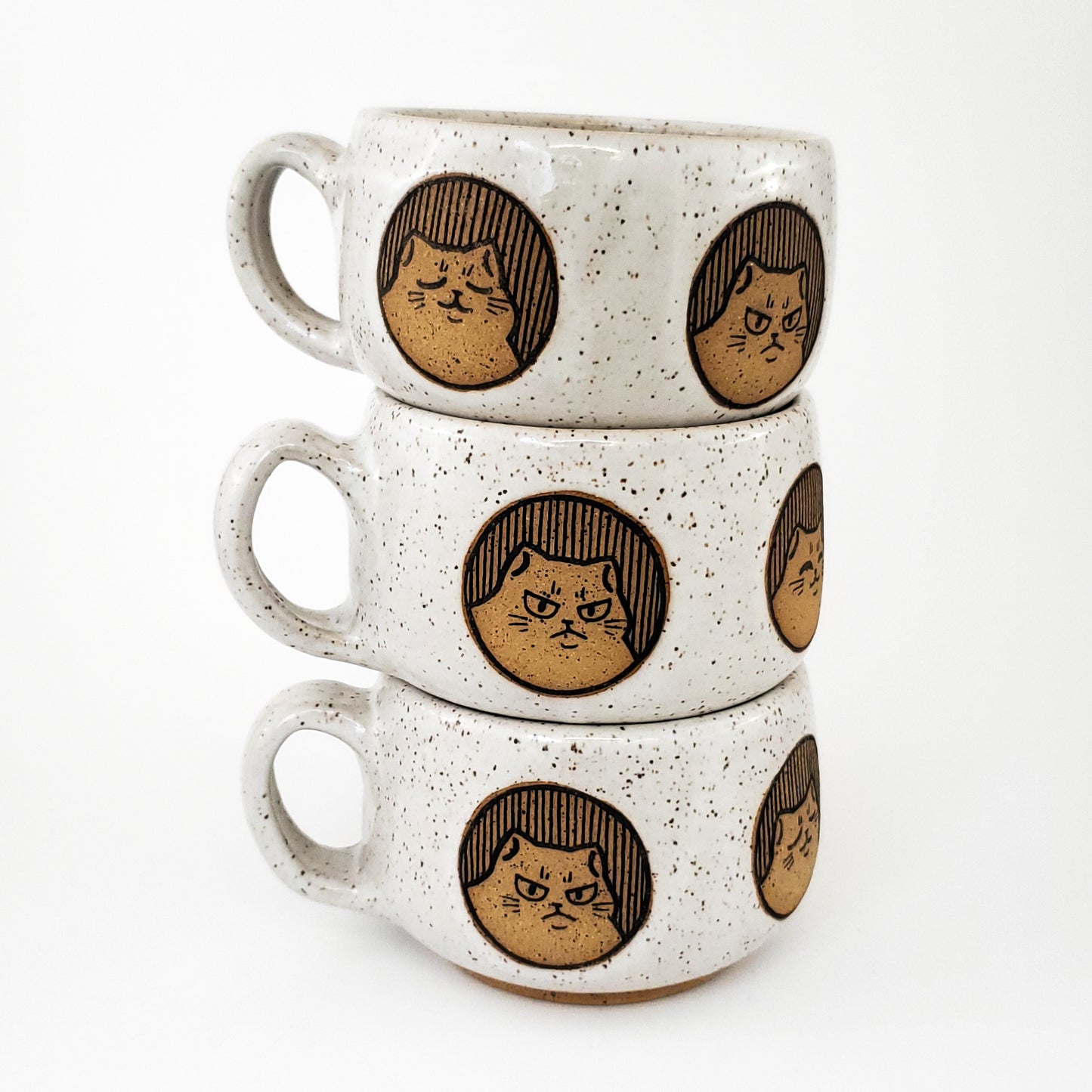 Copy of Bubble Cat Soup Mug *