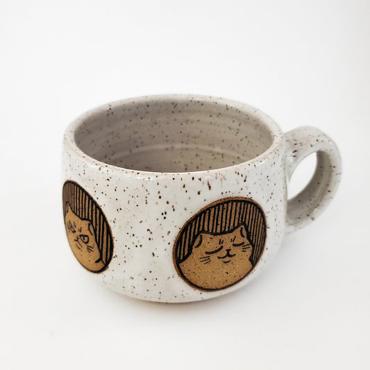 Copy of Bubble Cat Soup Mug *
