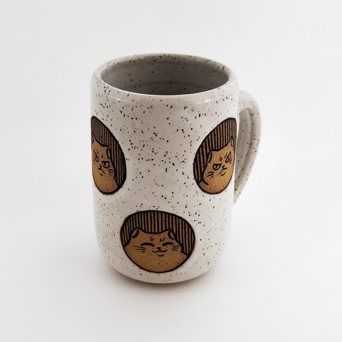Bubble Cat Mug *