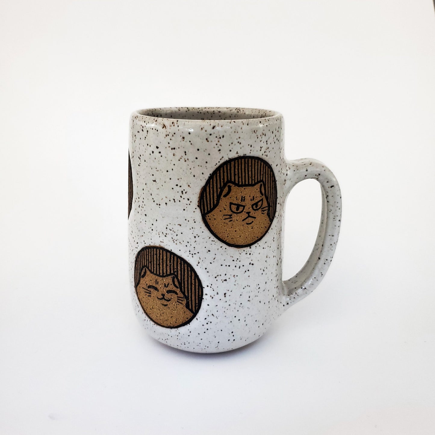 Bubble Cat Mug *