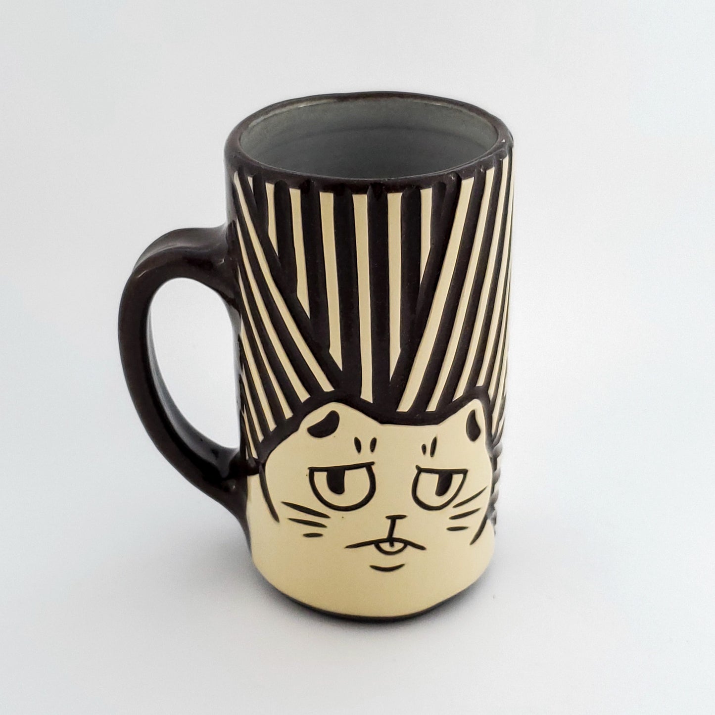 16 oz Chonky Grumpy Cat Mug in Coffee*