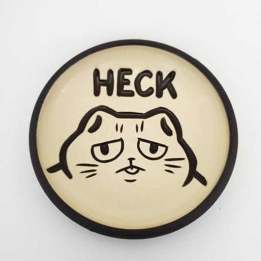 Heck Cat Ring Dish